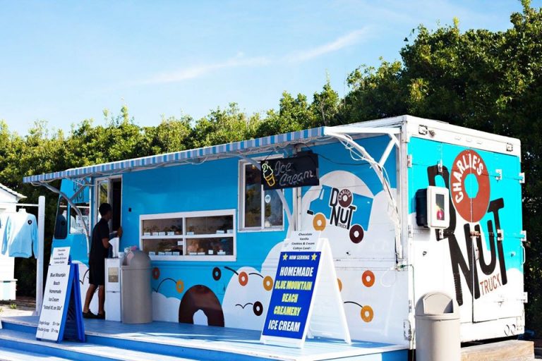 Charlies Donut Truck