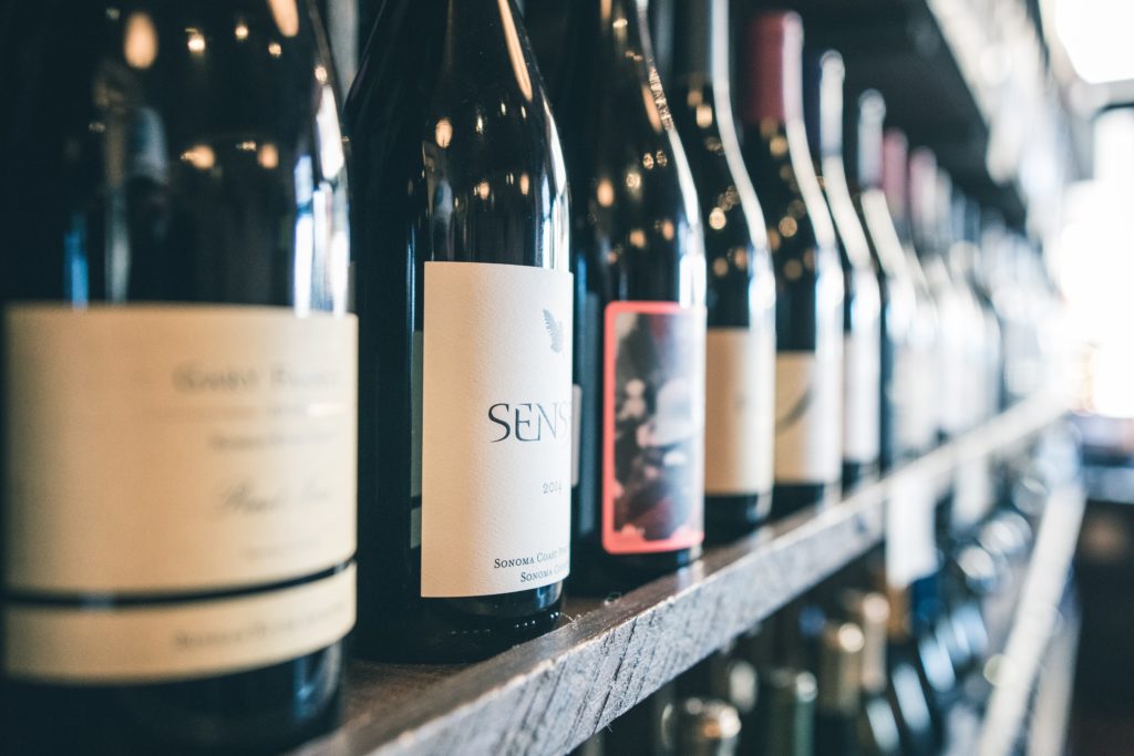 wine selection at Waterhouse Provisions and Bottleshop coming soon