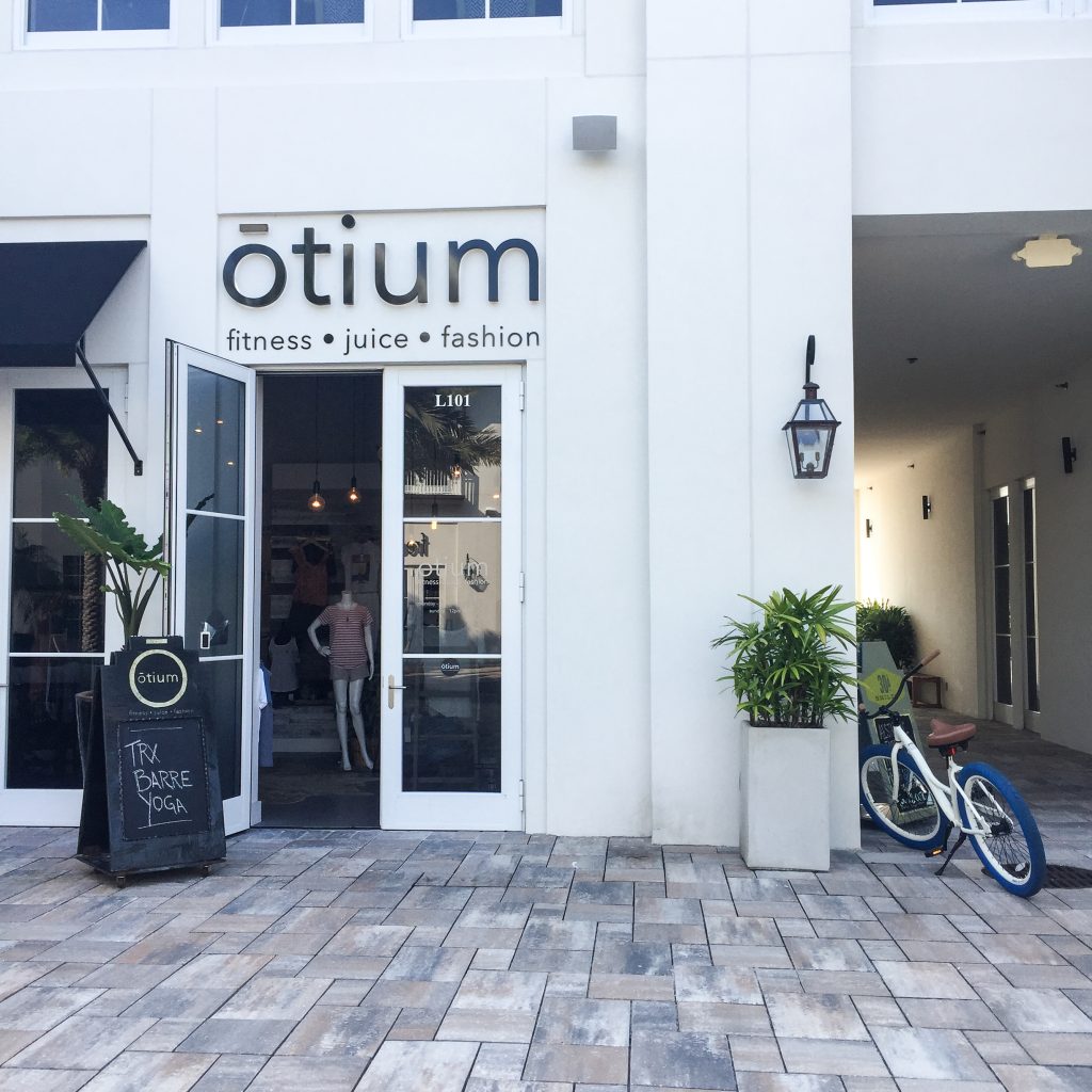 Otium Yoga Studio 30A