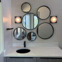 Ebb and Flow Getaways Mountain House - Georgia bathroom