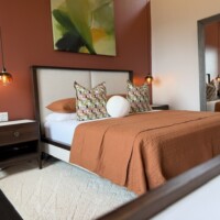 Master Suite 2 Ebb and Flow Getaways GA Mountain House