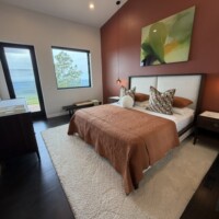 Master Suite Ebb and Flow Getaways GA Mountain House