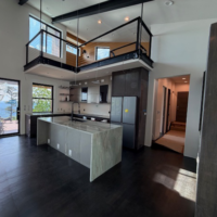 Ebb & Flow Getaways Mountain House Kitchen