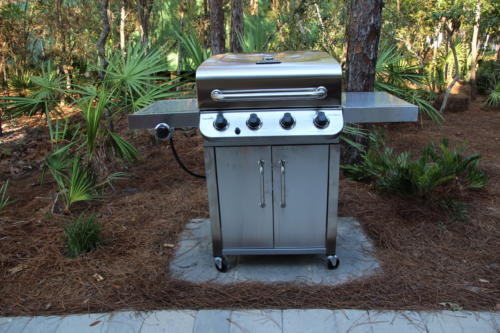Stainless Grill