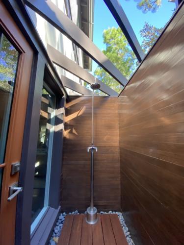1st Floor Master Outdoor Shower
